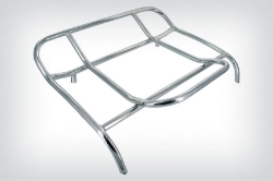 Afbeeldingen van Topcase rack diverse BMW modellen - chromed Wunderlich