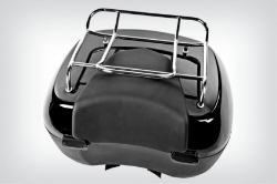 Afbeeldingen van Topcase rack diverse BMW modellen - chromed Wunderlich