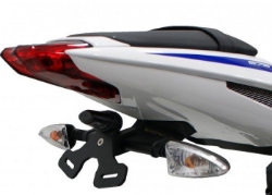 Afbeeldingen van Kentekenplaathouder Evotech Performance Triumph Dayatona 675 '13-'17