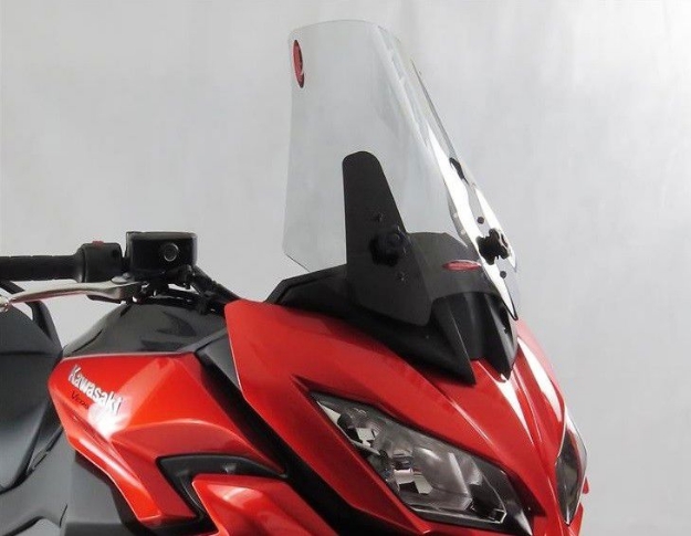 Afbeeldingen van Vervangingsruit standaard Kawasaki Versys 1000 '12-'16/ Versys 650 '15-'16-transparant