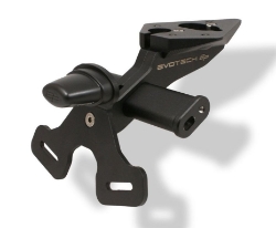 Afbeeldingen van Kentekenplaathouder Evotech Performance Triumph Street Triple RX '15-16