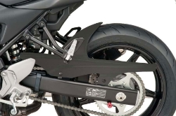 Afbeeldingen van Achterspatbord Puig mat zwart Suzuki SFV650 Gladius '09-16 / SV650 '16-