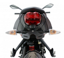 Afbeeldingen van Kentekenplaathouder Evotech Performance Triumph Street Triple S '17-19