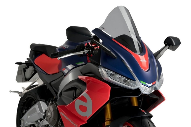 Afbeeldingen van Vervangingsruit R-Racer Puig Aprilia RS 660 '21- -licht getint