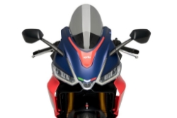 Afbeeldingen van Vervangingsruit R-Racer Puig Aprilia RS 660 '21- -zwart
