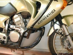 Afbeeldingen van Valbeugel zwart Hepco&Becker voor Honda XL650V '00-07