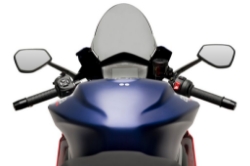 Afbeeldingen van Vervangingsruit R-Racer Puig Aprilia RS 660 '21- -zwart