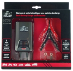 Afbeeldingen van Premium Acculader SC38 SC POWER 6V/12V 0,8-3,8A