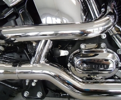 Afbeeldingen van Beugel RVS voor DIN aansluiting Baas