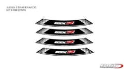 Afbeeldingen van Velglint Puig met logo Suzuki GSX-R