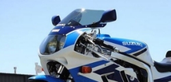 Afbeeldingen van Vervangingsruit standaard Suzuki GSX-R750 '91