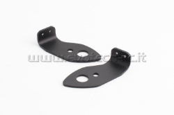 Afbeeldingen van Evotech kentekenplaatbeugeltjes voor montage originele Honda knipperlichten