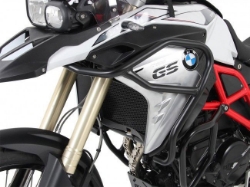 Afbeeldingen van Valbeugel boven zwart Hepco&Becker BMW F800GS '17-18