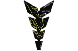 Afbeeldingen van Tankpad Mugello Puig zwart universeel