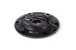 Afbeeldingen van Tankdop met sleutel opening van Evotech voor diverse Ducati en KTM modellen. zwart-zwart