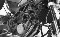 Afbeeldingen van Valbeugel zwart Hepco&Becker Husqvarna Nuda 900 '12-'14