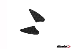 Afbeeldingen van Kroonplaatcover carbon look Puig voor diverse Ducati modellen