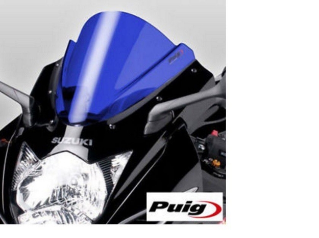 Afbeeldingen van Vervangingsruit Puig Jetstream Suzuki GSX-R600/750 '11--blauw