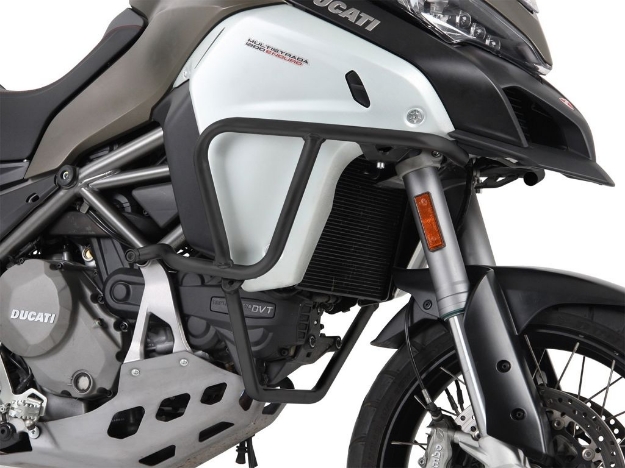 Afbeeldingen van Valbeugel (tank guard) zwart Hepco&Becker Ducati Multistrada 1200 Enduro '16-