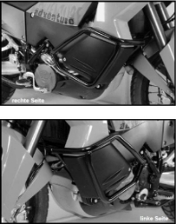 Afbeeldingen van Valbeugel zwart Hepco&Becker voor KTM 950 LC 8 '03-05 / 990 LC 8 Adventure '06-13