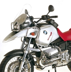 Afbeeldingen van Tankbeugel chroom Hepco&Becker BMW R1150GS