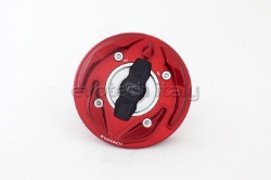 Afbeeldingen van Tankdop met snelsluiter van Evotech voor diverse Aprilia / Ducati / KTM / MV Agusta