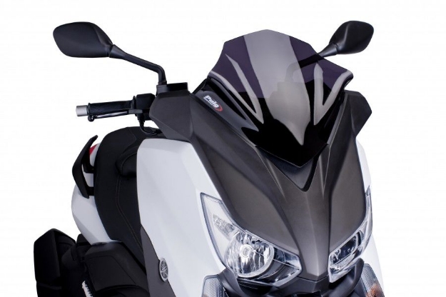 Afbeeldingen van Vervangingsruit Puig V-Tech Line Sport Yamaha X-Max 400 '13-/ 125 '14-/ 250 '14-/ MBK Evolis 400 '13-