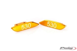 Afbeeldingen van Spiegelafdekplaatjes Puig Yamaha T-Max 530 '12-