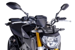 Afbeeldingen van Afdekplaatje snelheidsmeter mat zwart yamaha MT-09 '13-'16