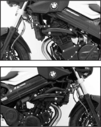 Afbeeldingen van Valbeugel zwart Hepco&Becker BMW F800R '09-14