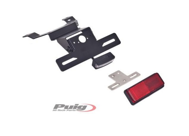 Afbeeldingen van Kentekenplaathouder Puig Suzuki GSX-R600/750 '11-16