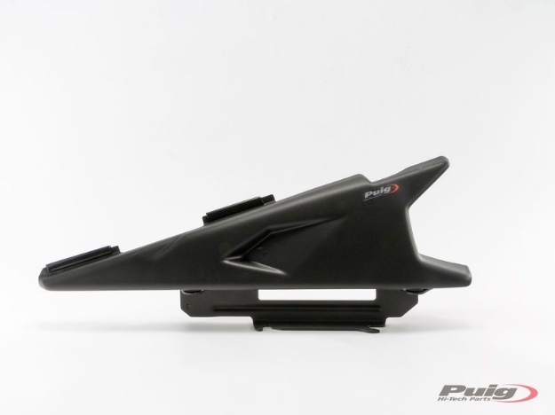 Afbeeldingen van Side cover panels Puig (set) zwart BMW R1200GS LC Adventure '14-'18// Rallye/Executive '17-'18