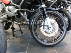 Afbeeldingen van Voorspatbord verlenger zwart Puig BMW R1200GS /Adventure '04-'12