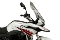 Afbeeldingen van Vervangingsruit touring Puig Benelli TRK 251 '21- transparant
