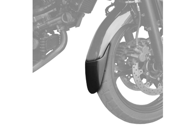 Afbeeldingen van Voorspatbord verlenger zwart Puig Suzuki DL650/1000/XT V-Strom