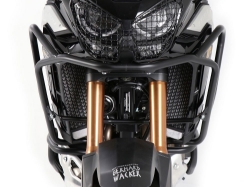 Afbeeldingen van Tankbeugel zwart Hepco&Becker Honda CRF1100L Africa Twin Adventure Sports '20-23