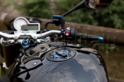 Afbeeldingen van Tankdop met snelsluiter van Evotech voor diverse BMW