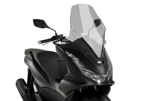 Afbeeldingen van Vervangingsruit V-Tech Line touring Honda PCX125/150 '21-24 licht getint