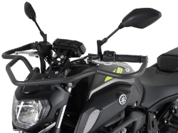 Afbeeldingen van Valbeugel antraciet voorzijde Hepco&Becker Yamaha MT-07 '18-20