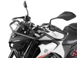 Afbeeldingen van Valbeugel voorzijde zwart Hepco&Becker Yamaha MT-03 '20-24