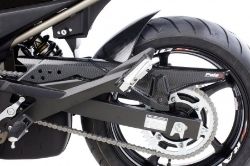 Afbeeldingen van Achterspatbord Puig carbon look Yamaha XJ6/Diversion(F) '09-16