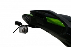 Afbeeldingen van Kentekenplaathouder Evotech Performance Kawasaki Z1000SX '17-'19