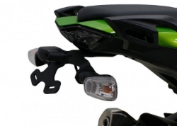 Afbeeldingen van Kentekenplaathouder Evotech Performance Kawasaki Z1000SX '17-'19