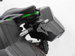 Afbeeldingen van Kentekenplaathouder Evotech Performance Kawasaki Ninja 1000SX '20-'24