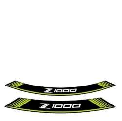 Afbeeldingen van Velglint Puig met logo Kawasaki Z1000