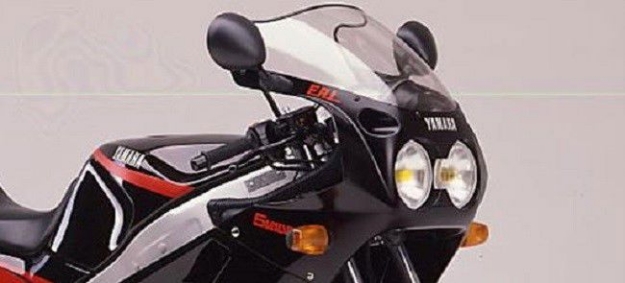 Afbeeldingen van Vervangingsruit Standaard Yamaha FZR1000 '87-'88