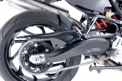 Afbeeldingen van Achterspatbord Puig carbon look BMW F800R '09-