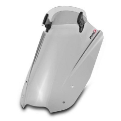 Afbeeldingen van Vervangingsruit touring met opzetruitje licht getint Puig Honda CBF1000 '10-16