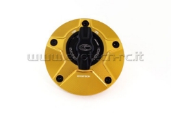 Afbeeldingen van Tankdop met snelsluiter van Evotech voor diverse Yamaha / Ducati / MV Agusta