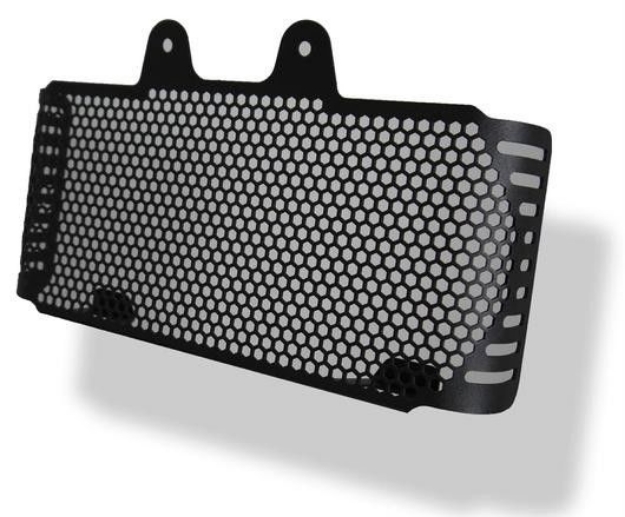 Afbeeldingen van Oliekoelercover zwart Evotech Performance BMW R Nine T '13-16